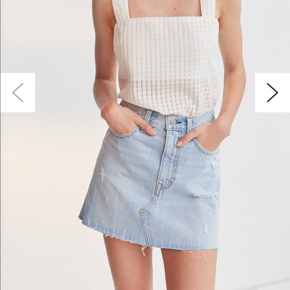Levi’s Denim Mini Skirt